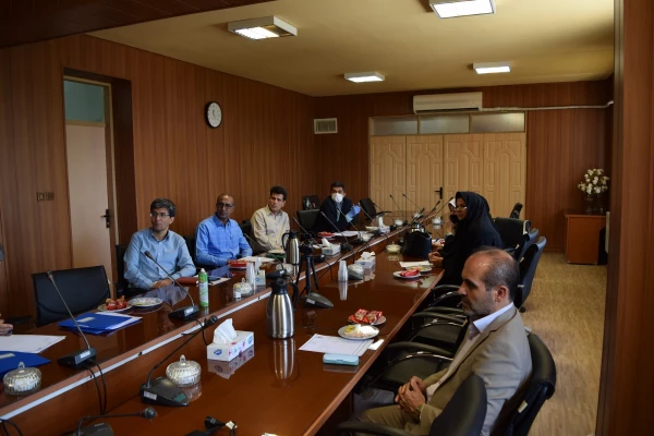 برگزاری جلسه شورای اساتید گروه های علوم، ریاضی و علوم تربیتی  7