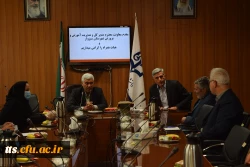 برگزاری جلسه مشترک پژوهشی مابین دانشگاه فرهنگیان سبزوار و اداره آموزش و پرورش شهرستان سبزوار  3