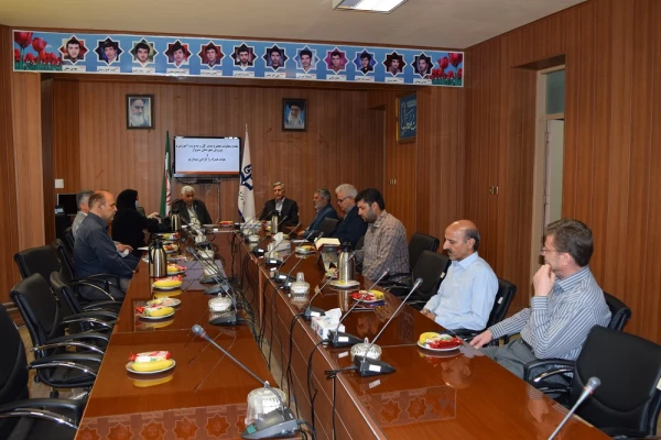 برگزاری جلسه مشترک پژوهشی مابین دانشگاه فرهنگیان سبزوار و اداره آموزش و پرورش شهرستان سبزوار  4