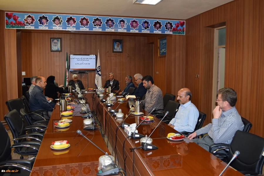 برگزاری جلسه مشترک پژوهشی مابین دانشگاه فرهنگیان سبزوار و اداره آموزش و پرورش شهرستان سبزوار  4