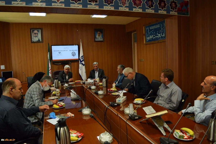 برگزاری جلسه مشترک پژوهشی مابین دانشگاه فرهنگیان سبزوار و اداره آموزش و پرورش شهرستان سبزوار  5