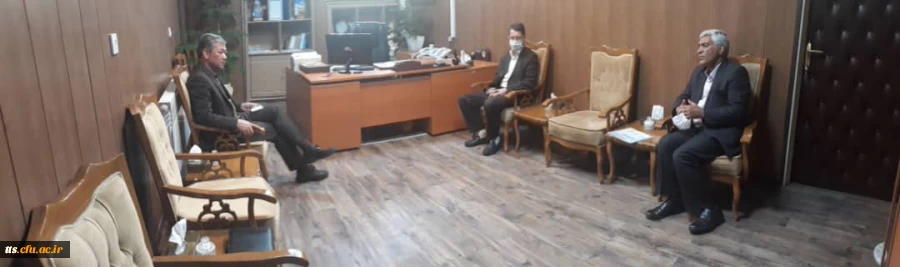 جلسه با اداره کل نوسازی، توسعه و تجهیز مدارس استان خراسان رضوی  2