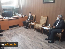 جلسه با اداره کل نوسازی، توسعه و تجهیز مدارس استان خراسان رضوی  3