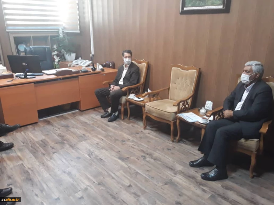 جلسه با اداره کل نوسازی، توسعه و تجهیز مدارس استان خراسان رضوی  3