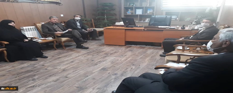 جلسه با اداره کل نوسازی، توسعه و تجهیز مدارس استان خراسان رضوی  4