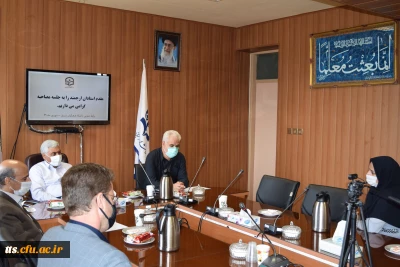 مصاحبه متقاضیان تدریس در دانشگاه فرهنگیان سبزوار 