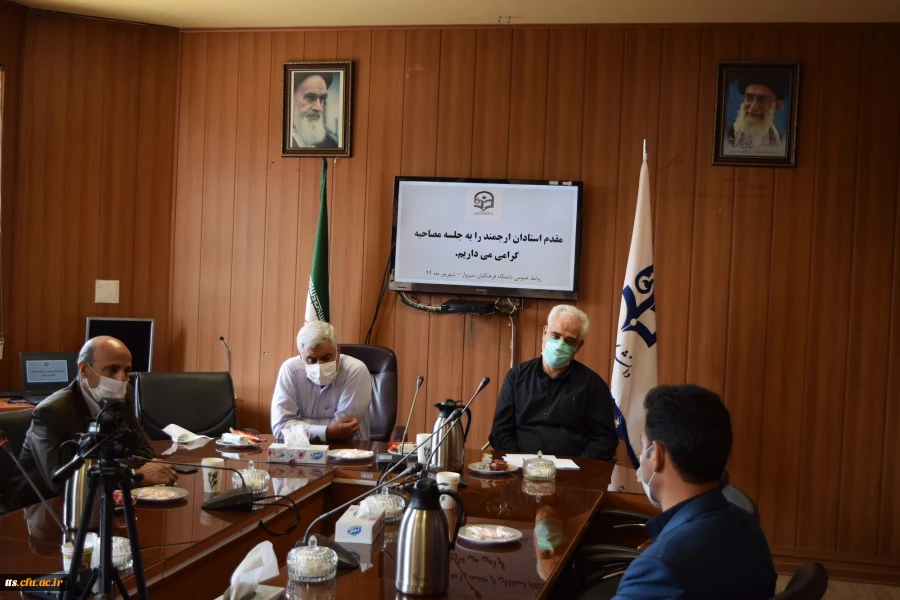 مصاحبه متقایان تدریس در دانشگاه فرهنگیان سبزوار  4