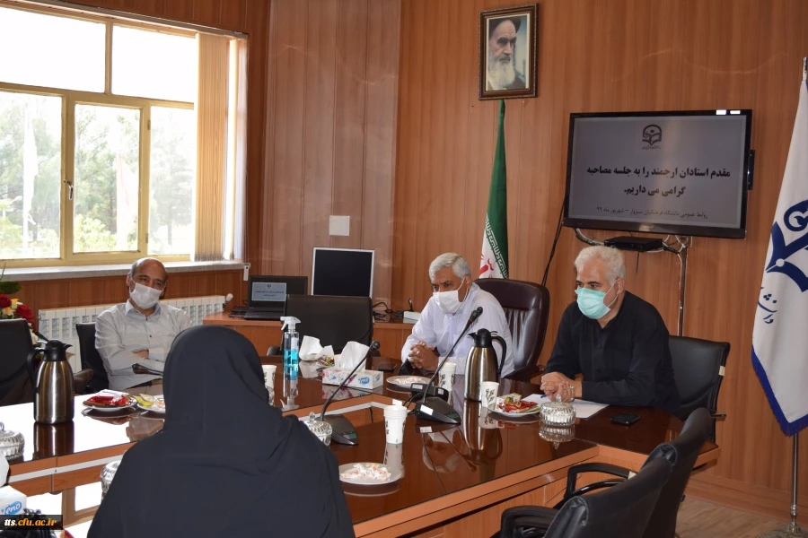 مصاحبه متقایان تدریس در دانشگاه فرهنگیان سبزوار  5