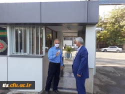 رعایت پروتکل های بهداشتی  3