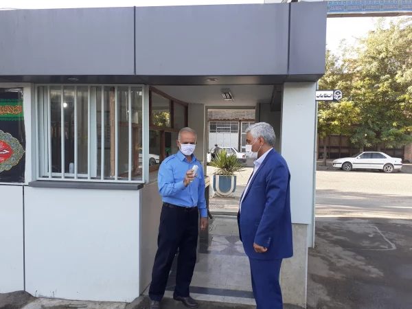 رعایت پروتکل های بهداشتی  3