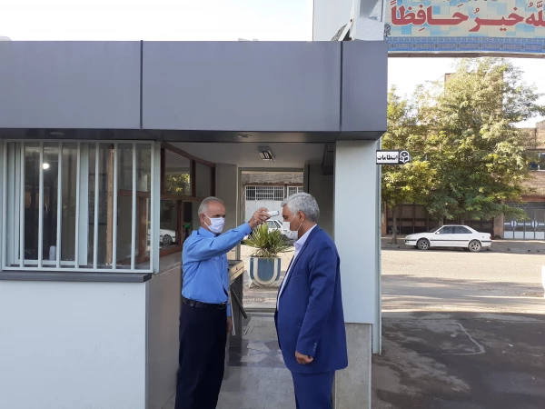 رعایت پروتکل های بهداشتی  2