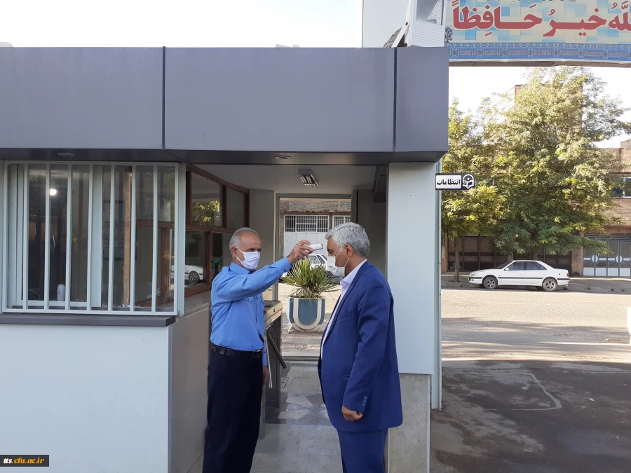 رعایت پروتکل های بهداشتی  2