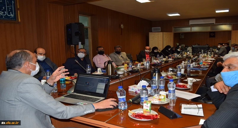 کارگاه آشنایی با نرم افزار آموزش مجازی (adobe connect)- دانشگاه فرهنگیان سبزوار  4