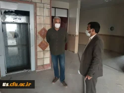 بازدید از پروژه ساختمان دوم دانشگاه فرهنگیان سبزوار 5