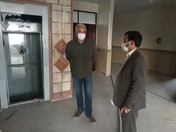 بازدید از پروژه ساختمان دوم دانشگاه فرهنگیان سبزوار 5