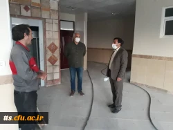 بازدید از پروژه ساختمان دوم دانشگاه فرهنگیان سبزوار 6