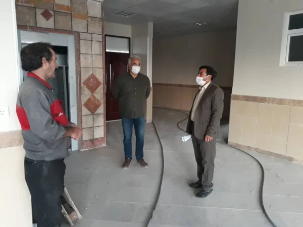 بازدید از پروژه ساختمان دوم دانشگاه فرهنگیان سبزوار 6