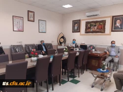 جلسه کارورزی سال 99 دانشگاه فرهنگیان سبزوار در اداره اموزش و پرورش این شهرستان  4