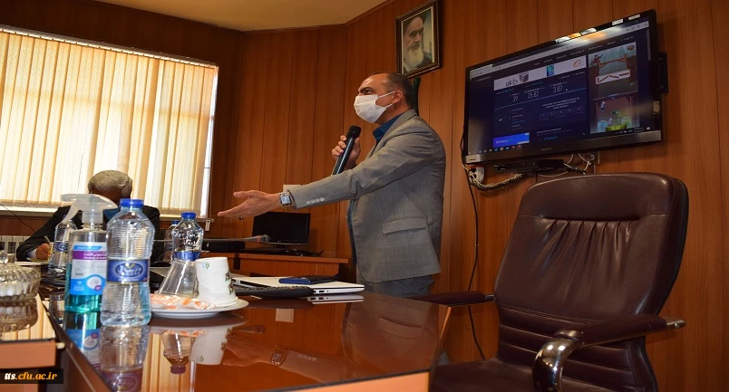 کارگاه آشنایی با نرم افزار آموزش مجازی (adobe connect)- دانشگاه فرهنگیان سبزوار  2