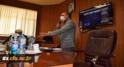 کارگاه آشنایی با نرم افزار آموزش مجازی دانشگاه فرهنگیان سبزوار  4