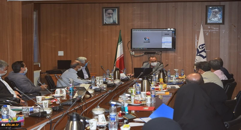 کارگاه آشنایی با نرم افزار آموزش مجازی دانشگاه فرهنگیان سبزوار  5