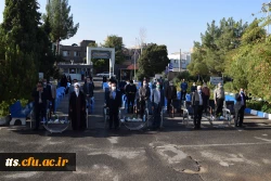  آیین آغاز سال تحصیلی جدید در دانشگاه فرهنگیان، واحد علامه طباطبایی سبزوار  5