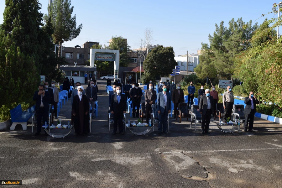  آیین آغاز سال تحصیلی جدید در دانشگاه فرهنگیان، واحد علامه طباطبایی سبزوار  5