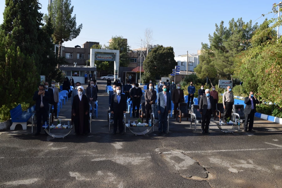 آیین  آغاز سال تحصیلی جدید در دانشگاه فرهنگیان سبزوار  5