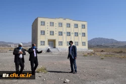 بازدید سرپرست محترم مدیریت امور پردیس های استان خراسان رضوی از ساختمان دوم دانشگاه فرهنگیان سبزوار  8
