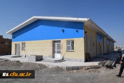 بازدید سرپرست محترم مدیریت امور پردیس های استان خراسان رضوی از ساختمان دوم دانشگاه فرهنگیان سبزوار  9