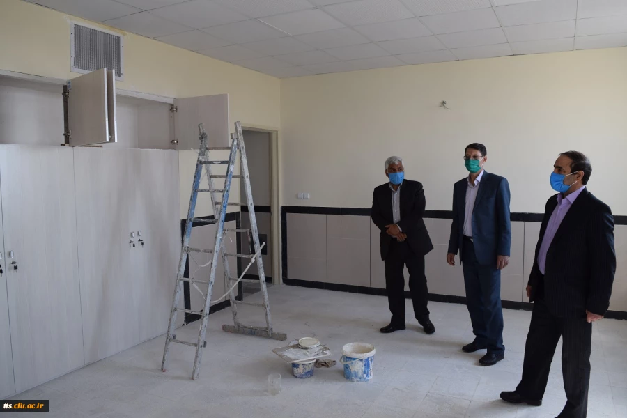 بازدید سرپرست محترم مدیریت امور پردیس های استان خراسان رضوی از پروژه دوم دانشگاه فرهنگیان سبزوار 3