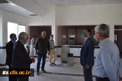 بازدید سرپرست محترم مدیریت امور پردیس های استان خراسان رضوی از پروژه دوم دانشگاه فرهنگیان سبزوار 5