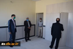 بازدید سرپرست محترم مدیریت امور پردیس های استان خراسان رضوی از پروژه دوم دانشگاه فرهنگیان سبزوار 6