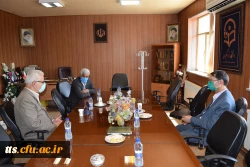 بازدید سرپرست محترم مدیریت امور پردیس های استان خراسان رضوی از پروژه دوم دانشگاه فرهنگیان سبزوار 8