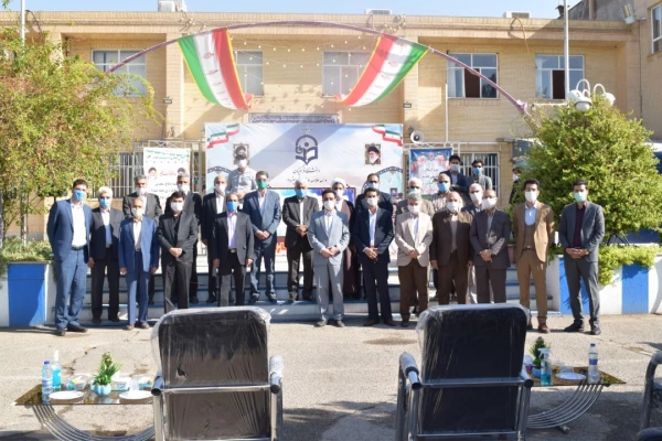 آیین  آغاز سال تحصیلی جدید در دانشگاه فرهنگیان سبزوار  7