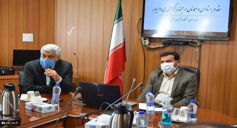 کارگاه آشنایی با نرم افزار آموزش مجازی (adobe connect)- دانشگاه فرهنگیان سبزوار  4