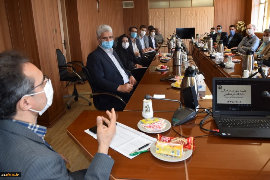 برگزاری جلسه شورای فرهنگی در دانشگاه فرهنگیان سبزوار  2