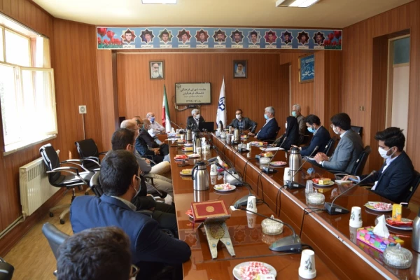 برگزاری جلسه شورای فرهنگی در دانشگاه فرهنگیان سبزوار  3