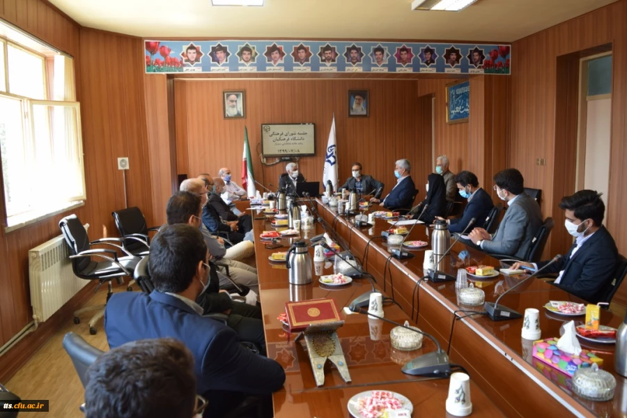 برگزاری جلسه شورای فرهنگی در دانشگاه فرهنگیان سبزوار  3