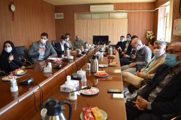 برگزاری جلسه شورای فرهنگی در دانشگاه فرهنگیان سبزوار  5