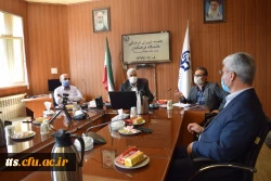 برگزاری جلسه شورای فرهنگی در دانشگاه فرهنگیان سبزوار  6