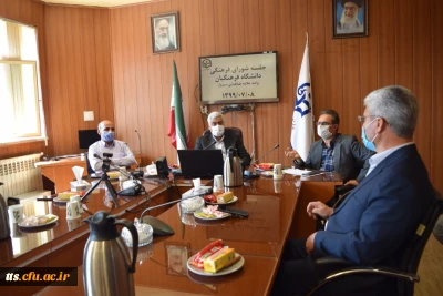 برگزاری جلسه شورای فرهنگی در دانشگاه فرهنگیان سبزوار 