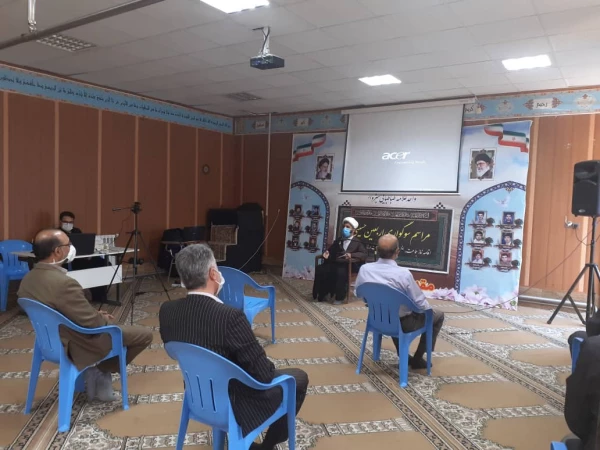 برگزاری مراسم سوگواری اربعین حسینی  3