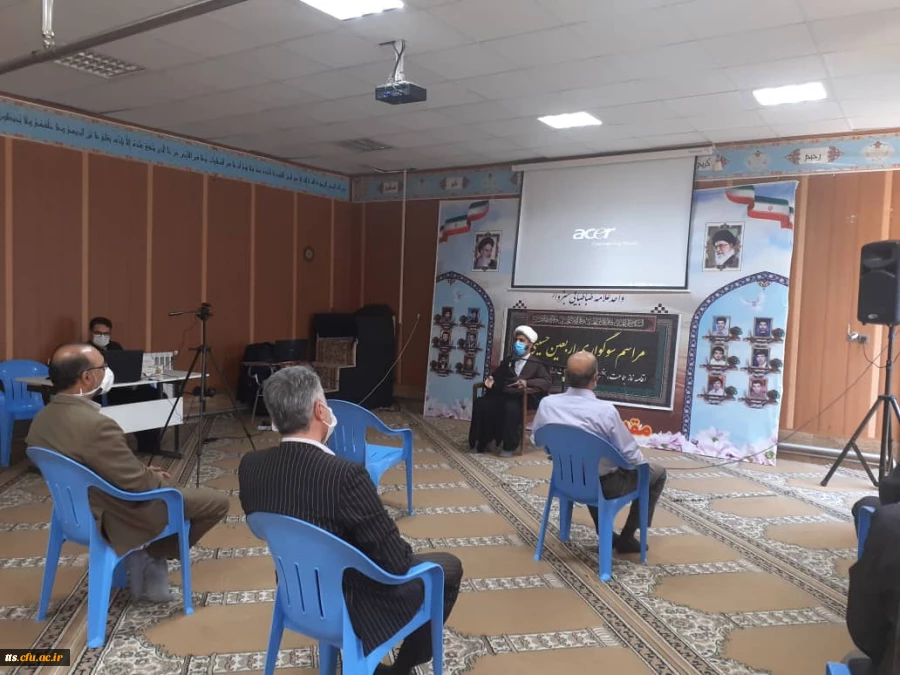 برگزاری مراسم سوگواری اربعین حسینی  3