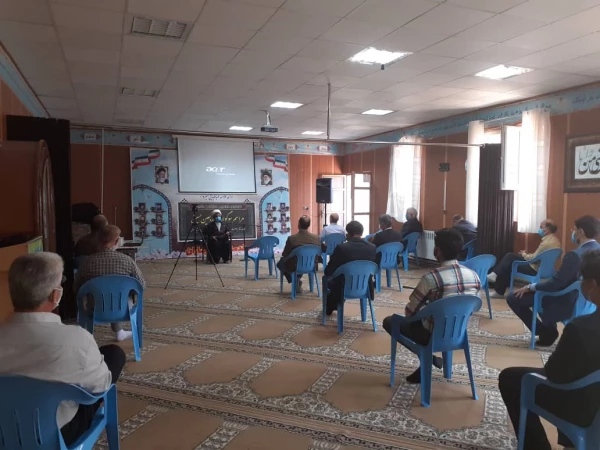 برگزاری مراسم سوگواری اربعین حسینی  6