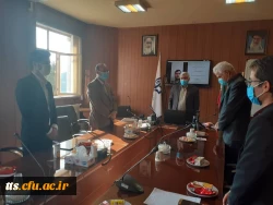 اولین جلسه شورای منتخب صنفی سال 1399، دانشگاه فرهنگیان سبزوار  5