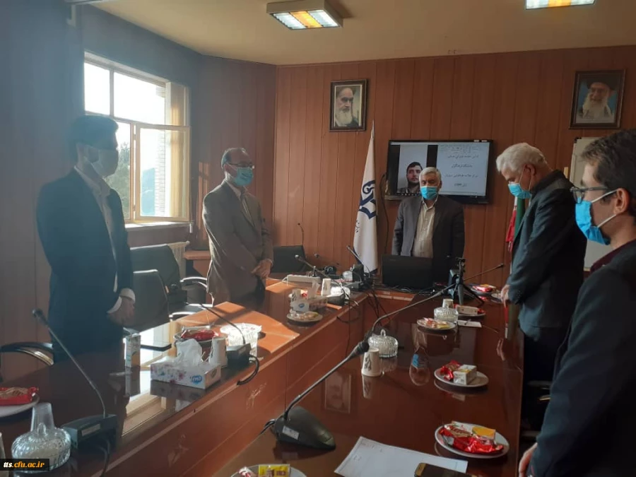 اولین جلسه شورای منتخب صنفی سال 1399، دانشگاه فرهنگیان سبزوار  5