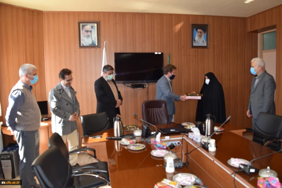 انتصاب کارشناس مسئول امور مالی دانشگاه فرهنگیان سبزوار  18