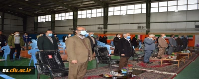 آیین استقبال از دانشجو معلمان و مهارت آموزان ورودی 99 