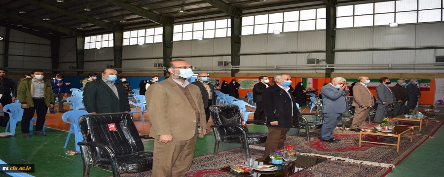 آیین استقبال از دانشجو معلمان و مهارت آموزان ورودی 99  2